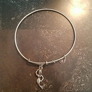 Mermaid Bangle Bracelet